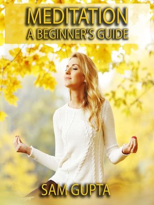 cover image of Meditation For Beginners